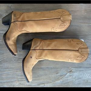 JB Dillon cowboy boots from Nashville - Size 7.